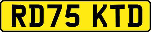 RD75KTD