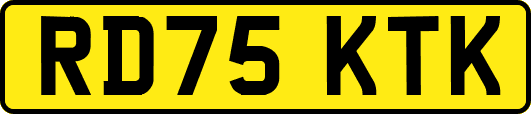 RD75KTK