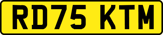 RD75KTM