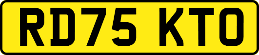 RD75KTO