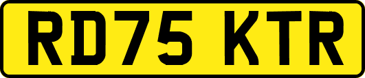 RD75KTR