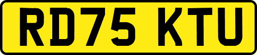 RD75KTU