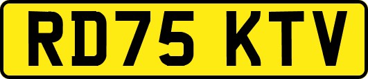RD75KTV