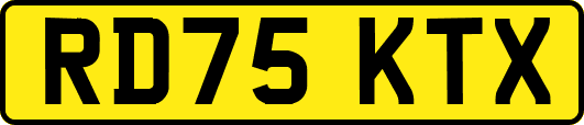 RD75KTX