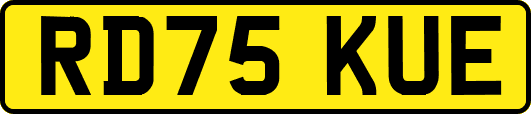 RD75KUE