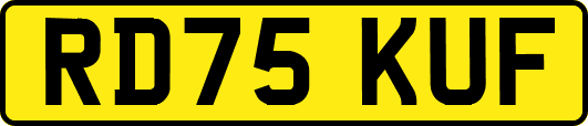 RD75KUF