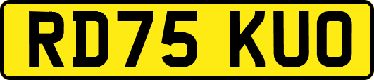 RD75KUO