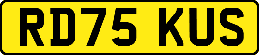 RD75KUS