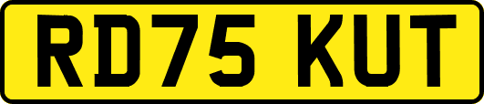 RD75KUT