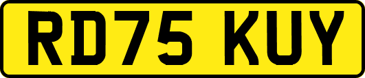 RD75KUY