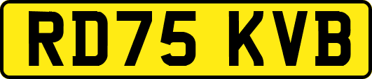 RD75KVB