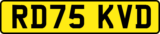 RD75KVD