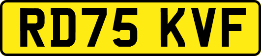 RD75KVF