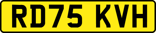 RD75KVH