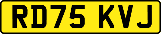 RD75KVJ
