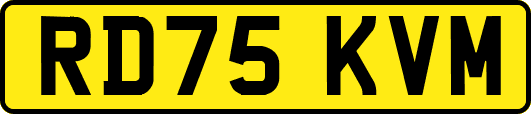 RD75KVM