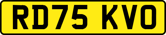 RD75KVO