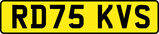 RD75KVS