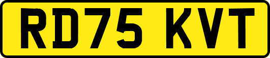 RD75KVT