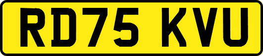 RD75KVU