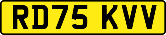 RD75KVV