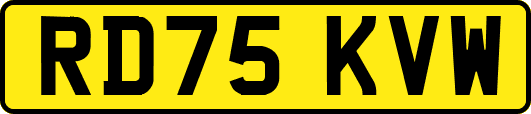 RD75KVW