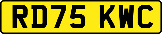 RD75KWC