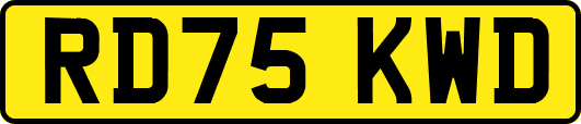 RD75KWD