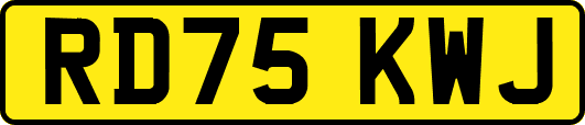 RD75KWJ