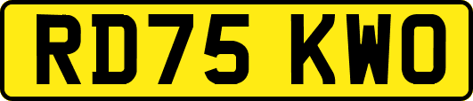 RD75KWO