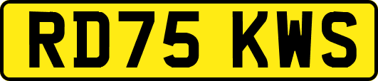 RD75KWS