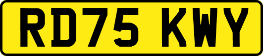 RD75KWY