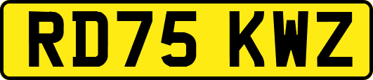 RD75KWZ