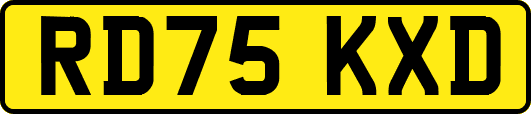 RD75KXD