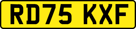 RD75KXF