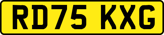 RD75KXG