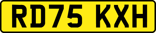 RD75KXH