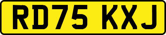 RD75KXJ