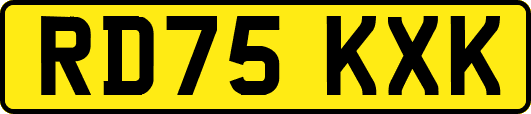 RD75KXK