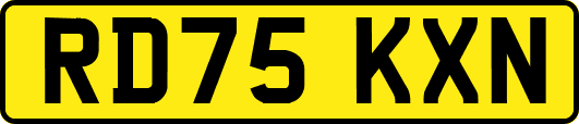 RD75KXN