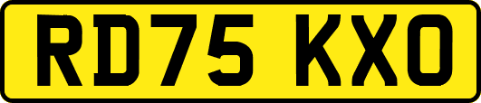 RD75KXO