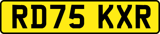 RD75KXR