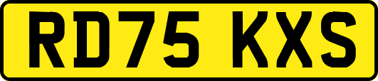 RD75KXS