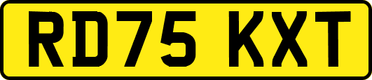 RD75KXT