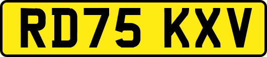 RD75KXV