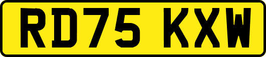 RD75KXW