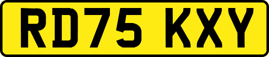 RD75KXY