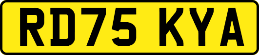 RD75KYA