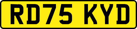 RD75KYD
