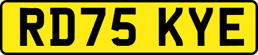 RD75KYE